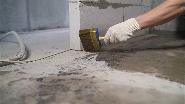 SJ Waterproofing Pros Basement Waterproofing coverage map for Hoagland, IN and surrounding area
